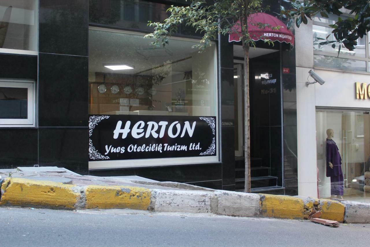 Yues Hotel Istanbul Bagian luar foto
